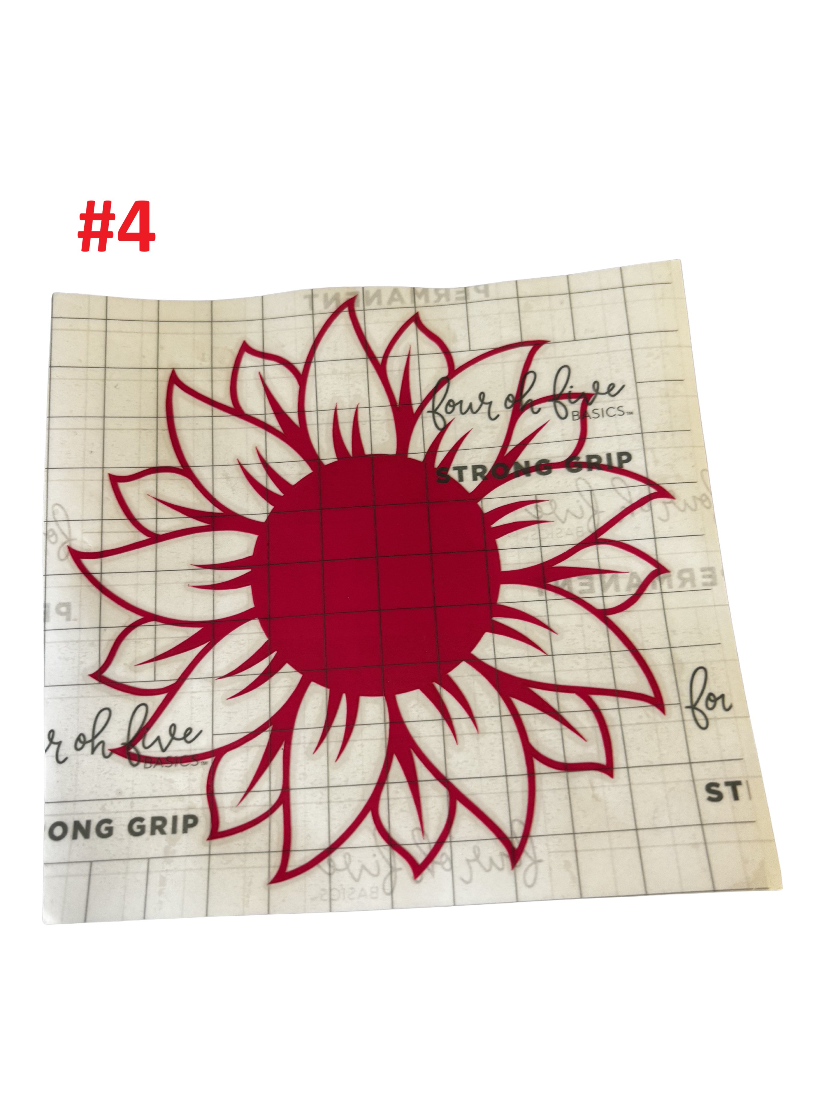 Flower Decals