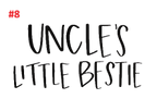 Family themed Decals
