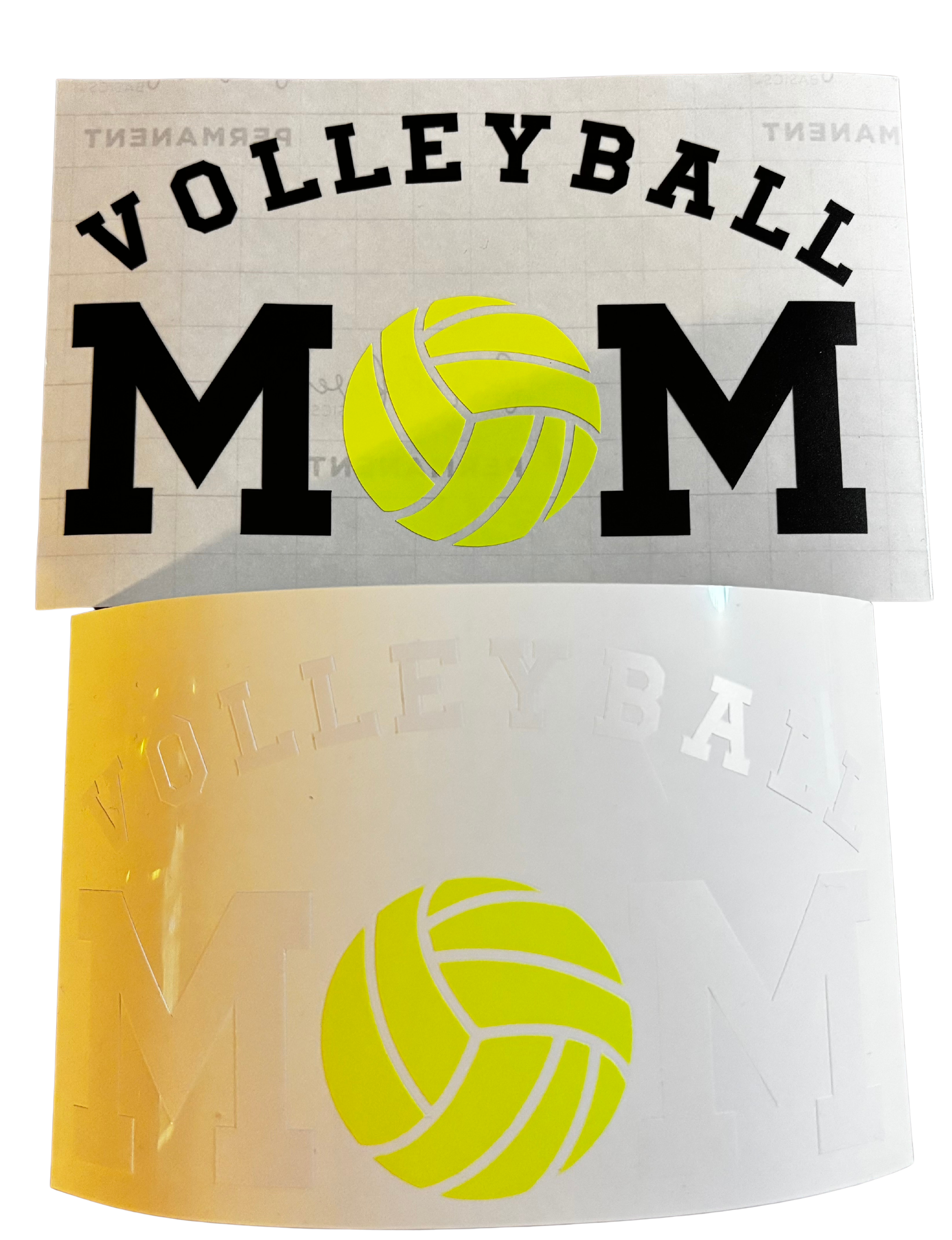 Sports Mom Decals