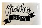 Sports Mom Decals