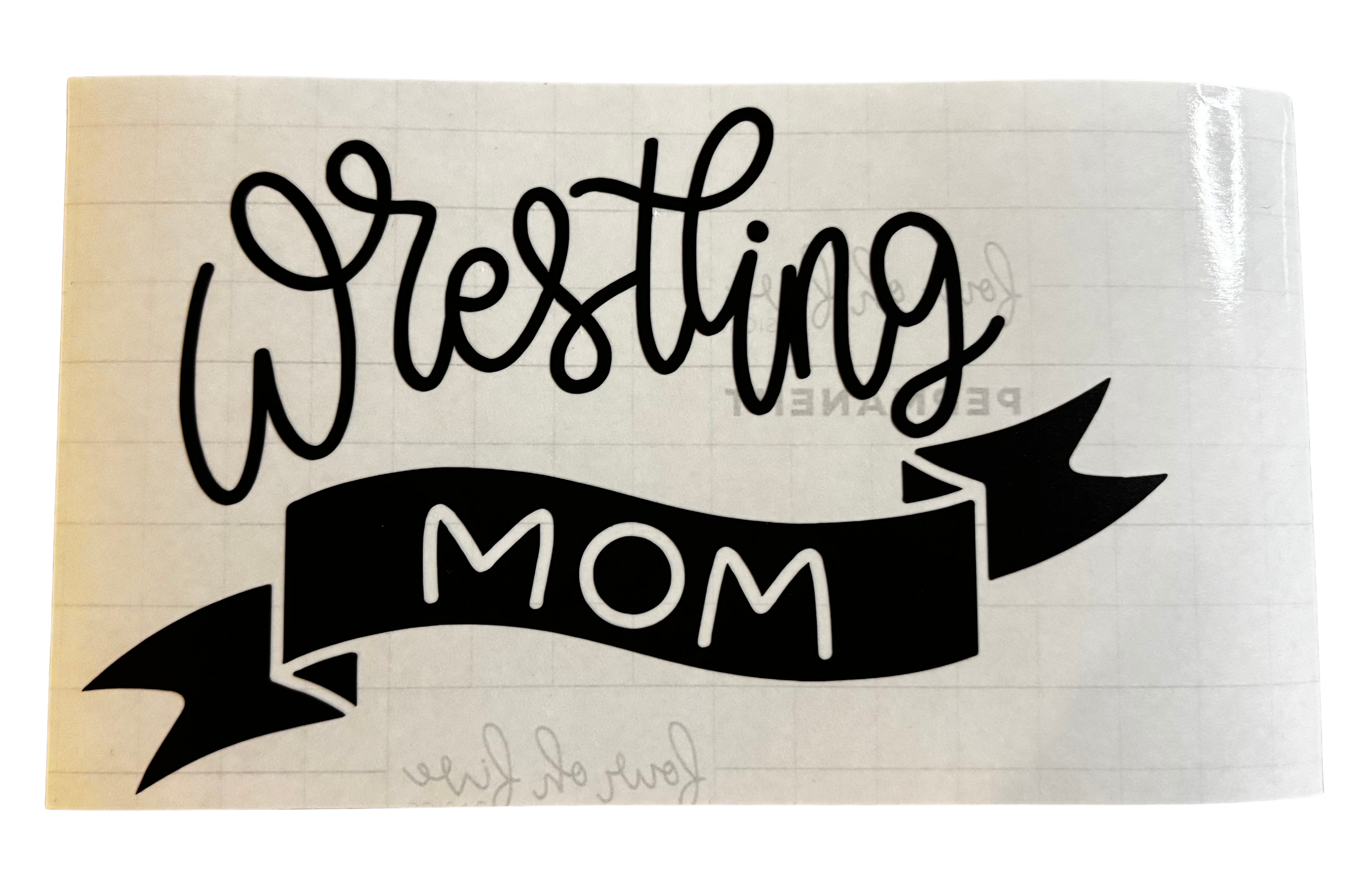 Sports Mom Decals